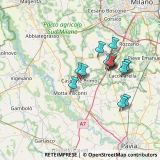 Mappa Piazza Mira Carlo, 27022 Casorate Primo PV, Italia (6.716)