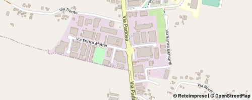 Mappa Maserà di Padova