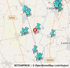 Mappa Via dell'Industria, 25010 Visano BS, Italia (5.41118)