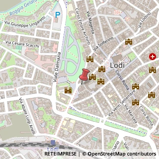 Mappa Corso Vittorio Emanuele II, 41, 26900 Lodi, Lodi (Lombardia)