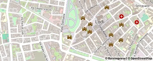 Mappa Lodi
