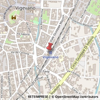 Mappa Piazza 4 Novembre, 5, 27029 Vigevano, Pavia (Lombardia)