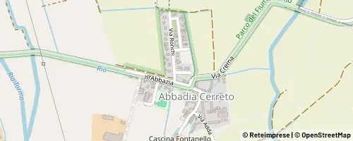 Mappa Abbadia Cerreto