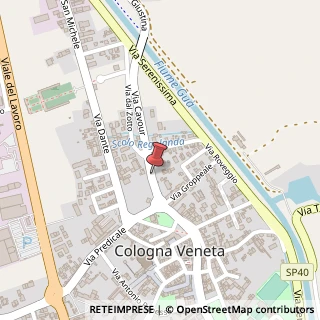 Mappa Via Lombardia, 1, 37044 Cologna Veneta, Verona (Veneto)