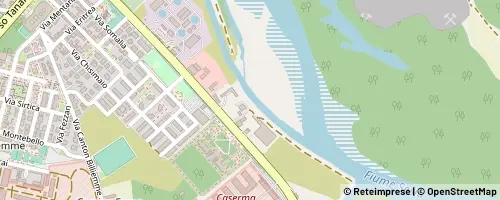 Mappa Vercelli