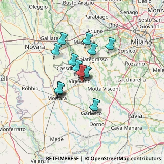 Mappa Via Corbetta, 27029 Vigevano PV, Italia (9.80765)