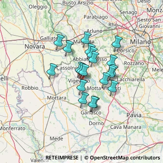 Mappa Via Corbetta, 27029 Vigevano PV, Italia (10.3875)