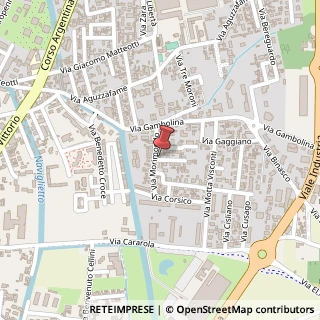 Mappa Via Corbetta, 25, 27029 Abbiategrasso, Milano (Lombardia)