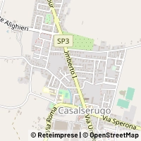 지도 Casalserugo