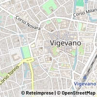 Map Vigevano