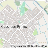 Map Casorate Primo
