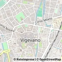 Mapa Vigevano