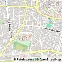Mapa Vercelli