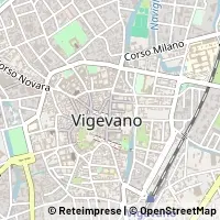 Kaart Vigevano