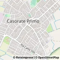 Kaart Casorate Primo