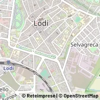 Mapa Lodi