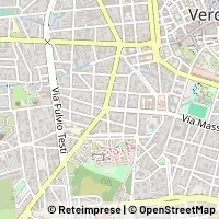 Mapa Vercelli