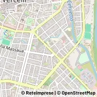 Térkép Vercelli