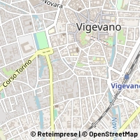 Kort Vigevano