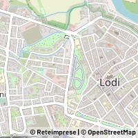 Mapa Lodi