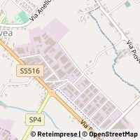 Mapa Sant'Angelo di Piove di Sacco