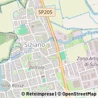 Map Siziano