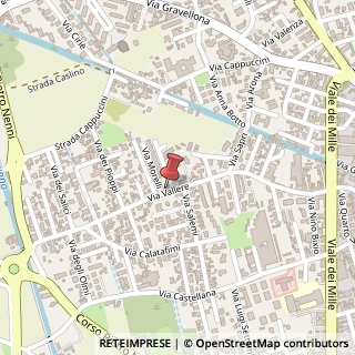 Mappa Via Vallere, 17, 27029 Vigevano, Pavia (Lombardia)