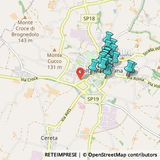 Mappa Via Giacomo Puccini, 46049 Volta Mantovana MN, Italia (0.807)