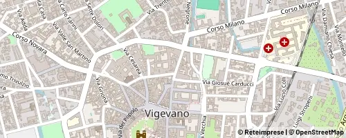 Mappa Vigevano