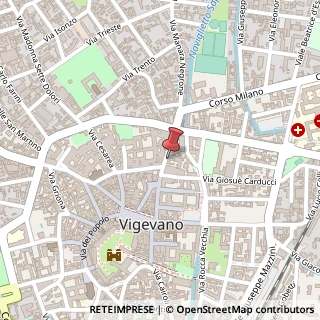 Mappa Corso Vittorio Emanuele II, 61, 27029 Vigevano, Pavia (Lombardia)
