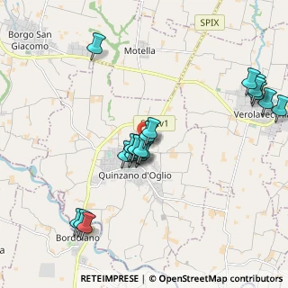 Mappa Via Forno, 25027 Quinzano d'Oglio BS, Italia (2.0415)