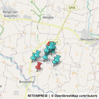 Mappa Via Forno, 25027 Quinzano d'Oglio BS, Italia (1.02583)