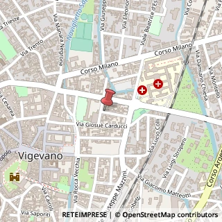 Mappa Via Rodolfi Camilla, 2, 27029 Vigevano, Pavia (Lombardia)