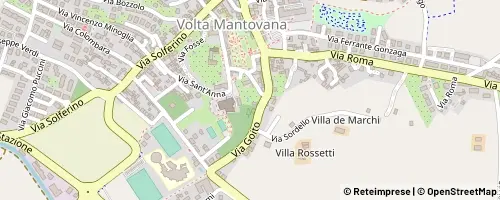 Mappa Volta Mantovana