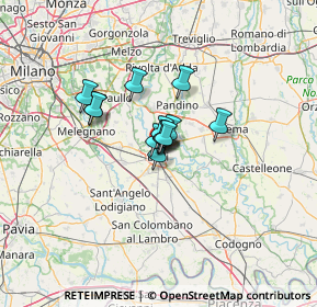 Mappa Via Defendente Lodi, 26900 Lodi LO, Italia (6.8)