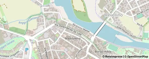 Mappa Lodi