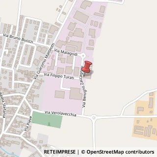 Mappa Via Turati, 9, 25027 Quinzano d'Oglio, Brescia (Lombardia)