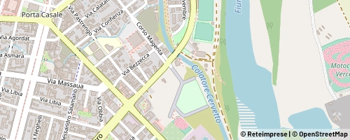 Mappa Vercelli