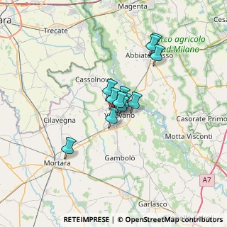 Mappa Via Ricci Giovanni Battista, 27029 Vigevano PV, Italia (4.28583)