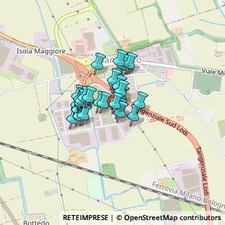 Mappa Via dei Maniscalchi, 26900 Lodi LO, Italia (0.26429)
