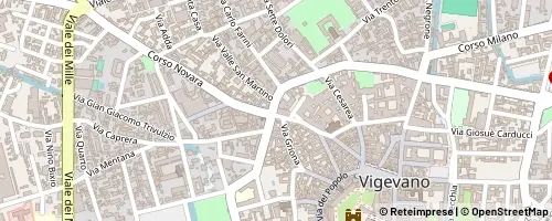 Mappa Vigevano