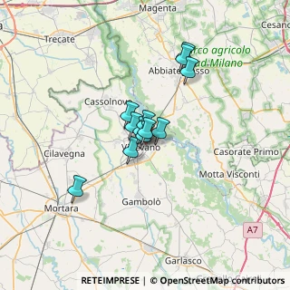 Mappa Via A. De 'Bussi, 27029 Vigevano PV, Italia (4.28667)