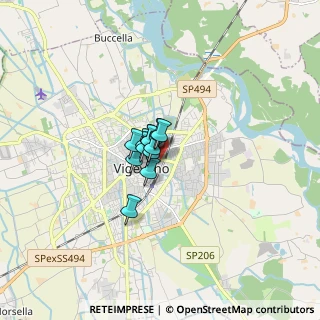 Mappa Via A. De 'Bussi, 27029 Vigevano PV, Italia (0.645)