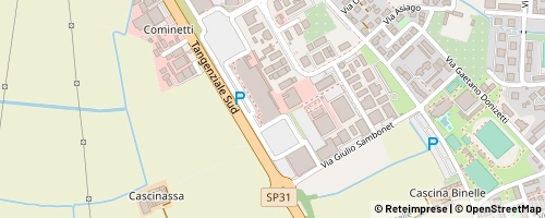 Mappa Vercelli
