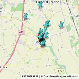 Mappa Via Molino, 37068 Vigasio VR, Italia (0.8615)