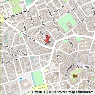 Mappa Corso Novara, 7, 27029 Vigevano, Pavia (Lombardia)