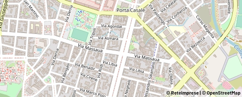 Mappa Vercelli