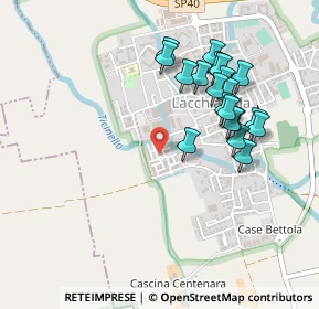 Mappa Via Professor Andrej Sacharov, 20084 Lacchiarella MI, Italia (0.4615)