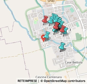 Mappa Via Professor Andrej Sacharov, 20084 Lacchiarella MI, Italia (0.385)