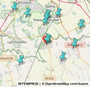 Mappa Via della Stazione, 27010 Siziano PV, Italia (4.27917)